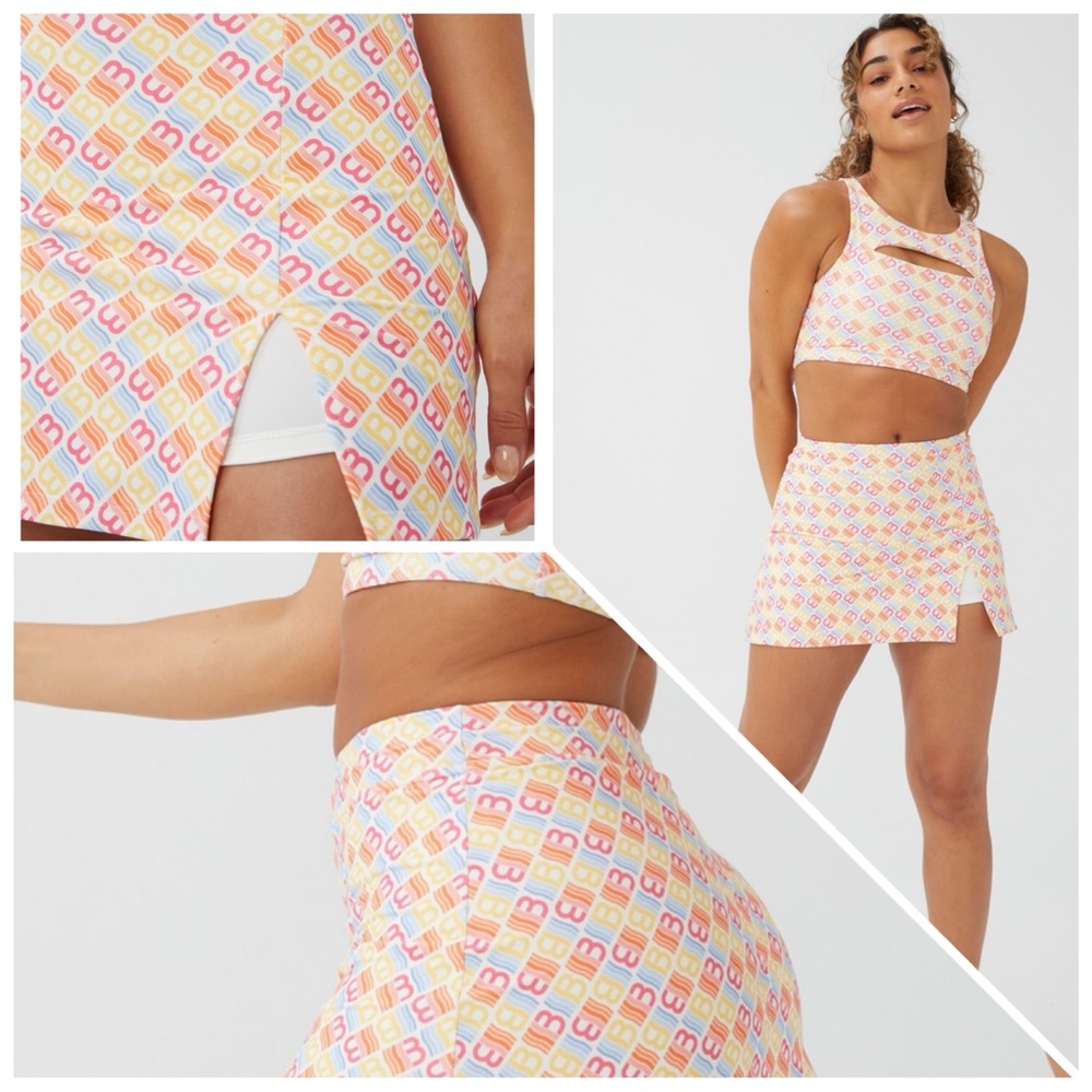 Cotton On Body Multicolor Mini Skirt